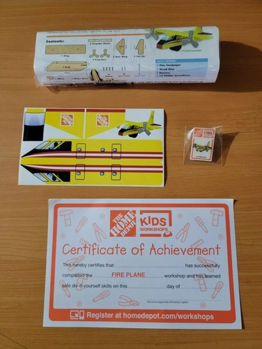 Home depot kids workshop - home,